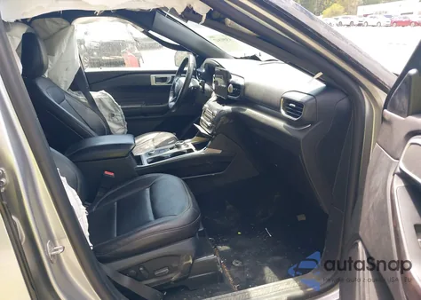 2020 Ford Explorer Xlt from USA, damaged, VIN 1FMSK8DHXLGA99418